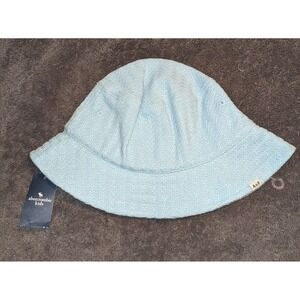 Abercrombie Kids Blue Bucket Hat A&F Childrens Sun Hat‎ NWT